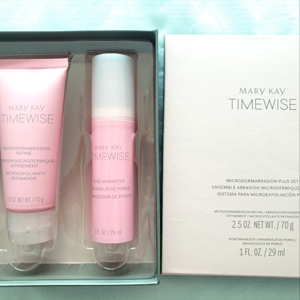 Timewise Microdermabrasion Set